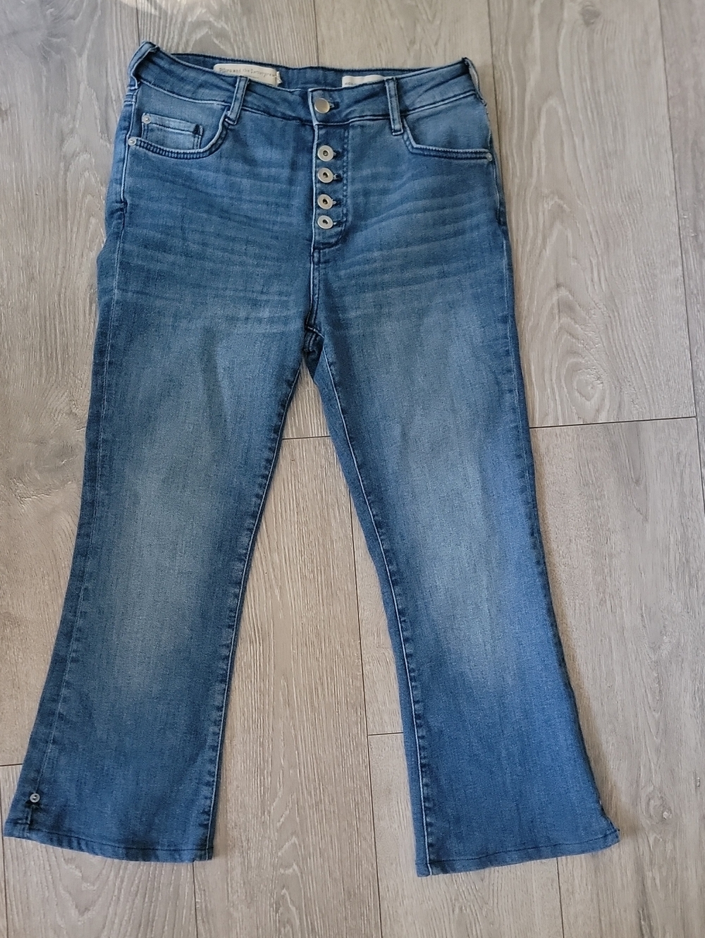 Pilcro and Letterpress by ANTHROPOLOGIE Jeans